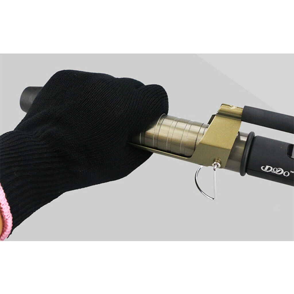 3x Perming Heat Resistant Glove Curling Wand Flat Iron Hand Protecting Mitt