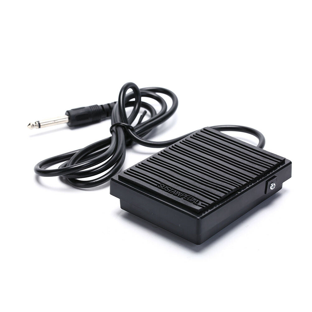 1 Piece Foot Sustain Pedal Controller Switch For Electronic Keyboard PianoDDBD