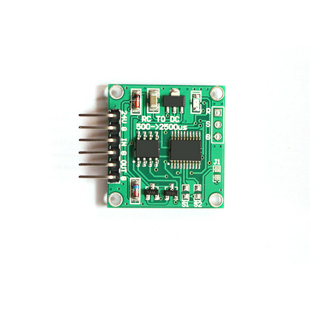 Remote Control Signal RC To Voltage 0-5V 0-10V Linear Conversion Transmitter