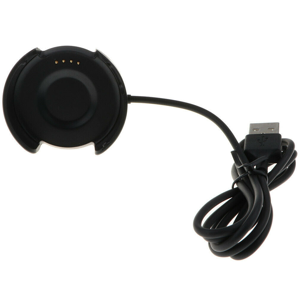 Wireless Charger Charging Cradle Dock USB Cable for Huami Amazfit 3 Watch