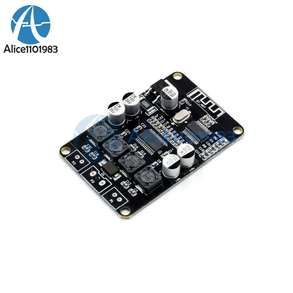 VHM-313 TPA3110 Dual Channel 2x15W Bluetooth Audio Power Amplifier Board