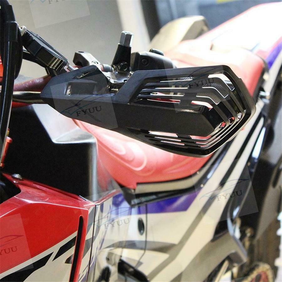 Motorcycle 7/8" Dirt Bike Brush Bar Hand Guard Handguard Protector 22mm Black
