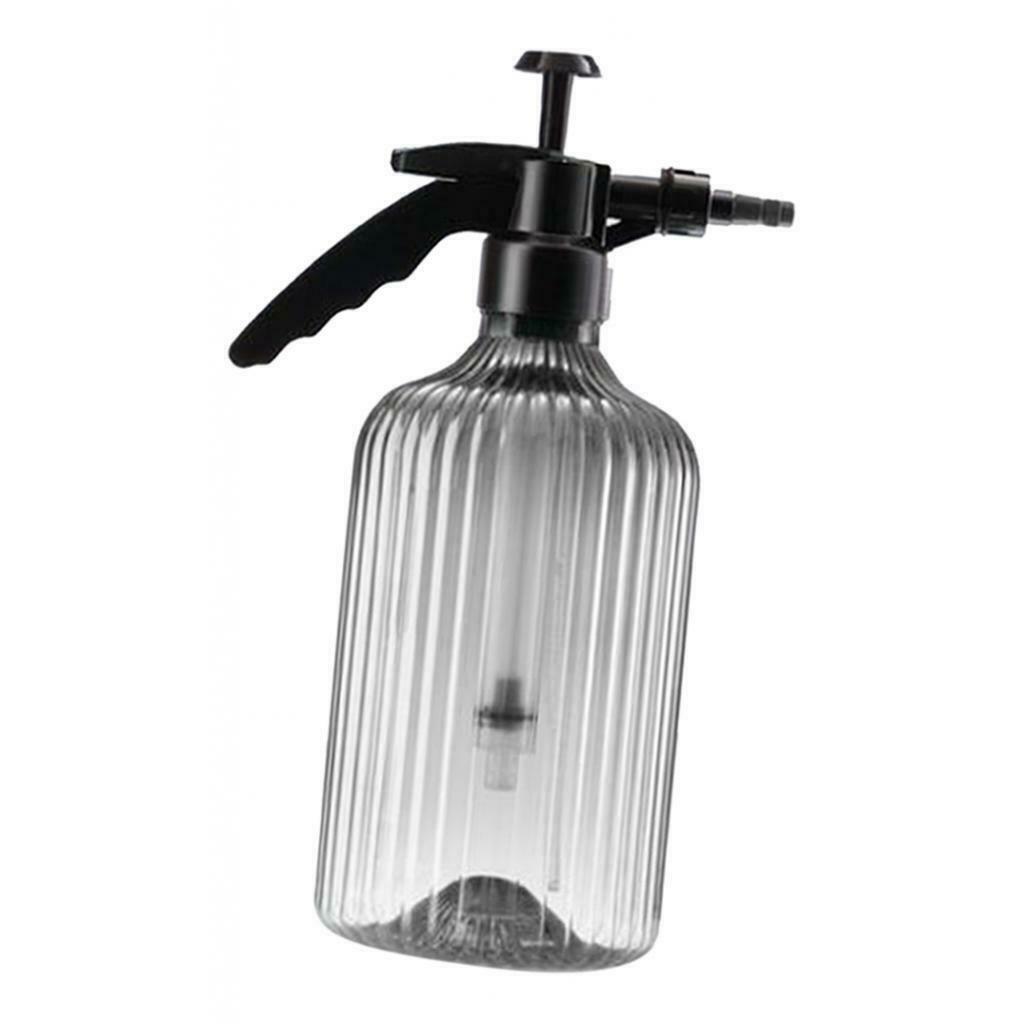 2Piece 2 in 1 68oz Plastic Pressure Watering Can Water Spray Bottle for home