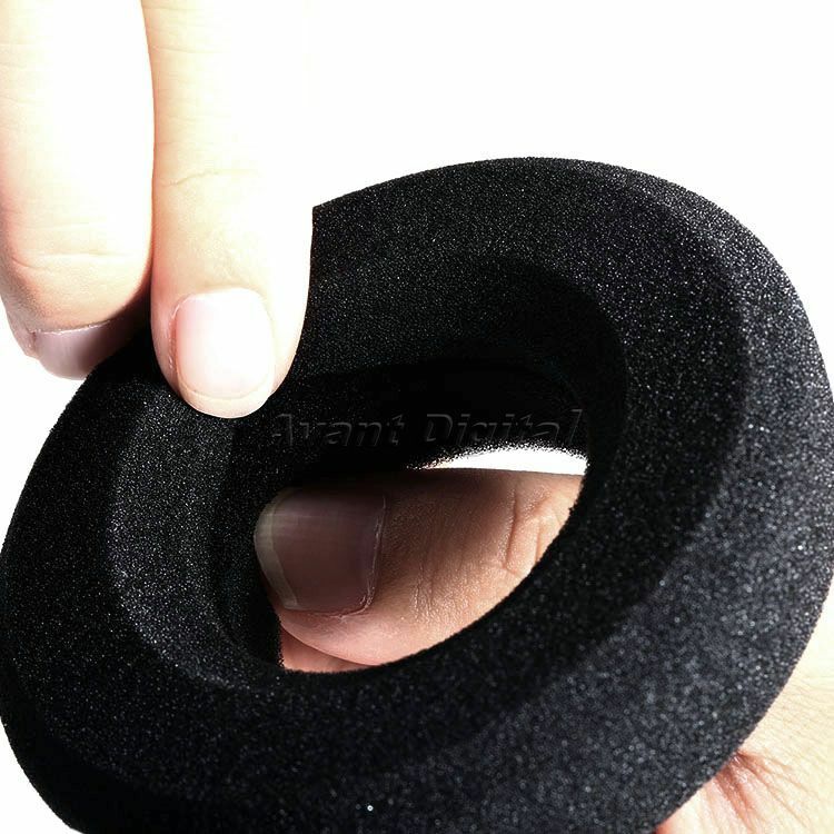2pc Headphone Cover Sponge Earphone Cushion Pads For GRADO SR60 SR80 SR125 M1 M2