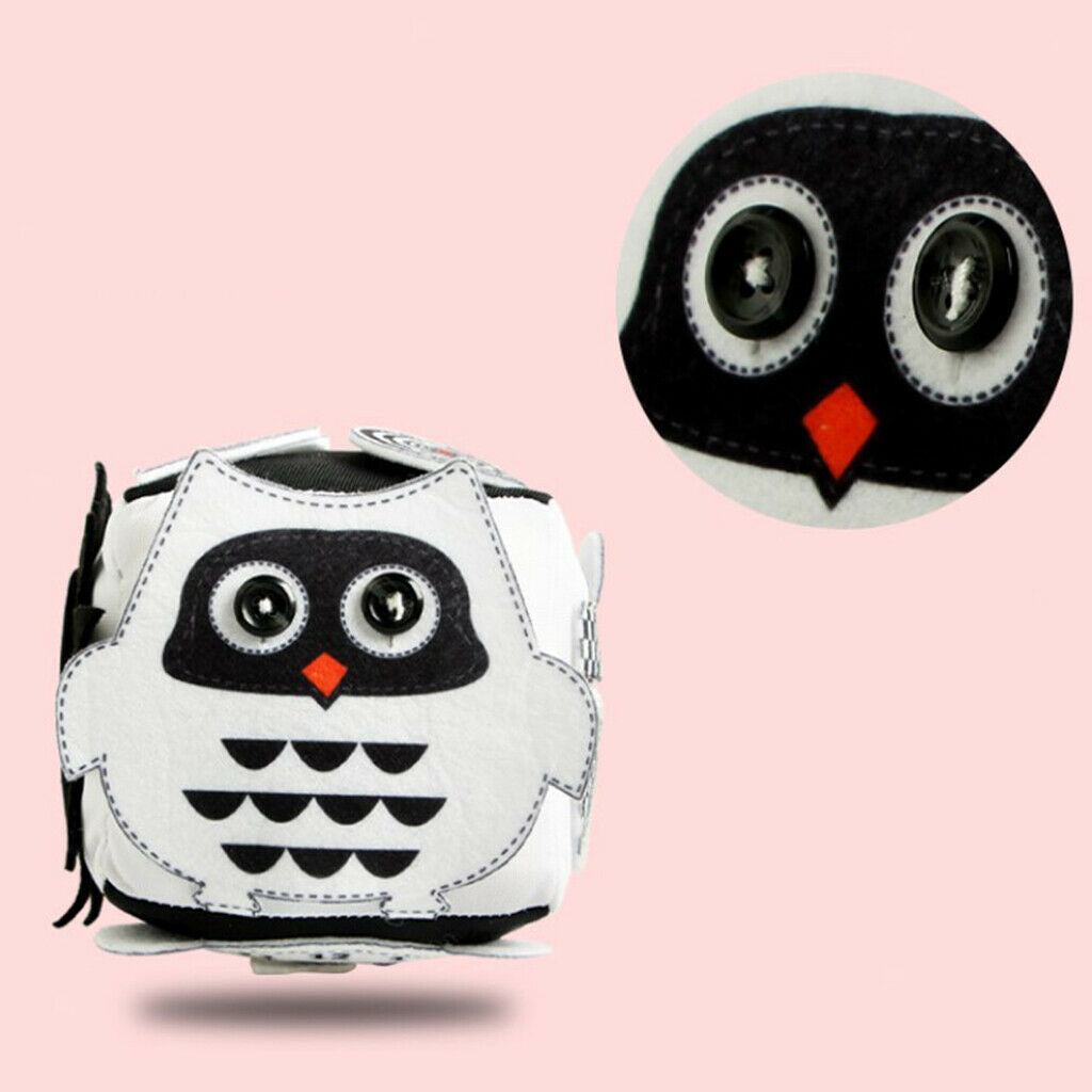 Learn Basic Life Skills with Latches Laces Plush for Toddlers Kids Travel