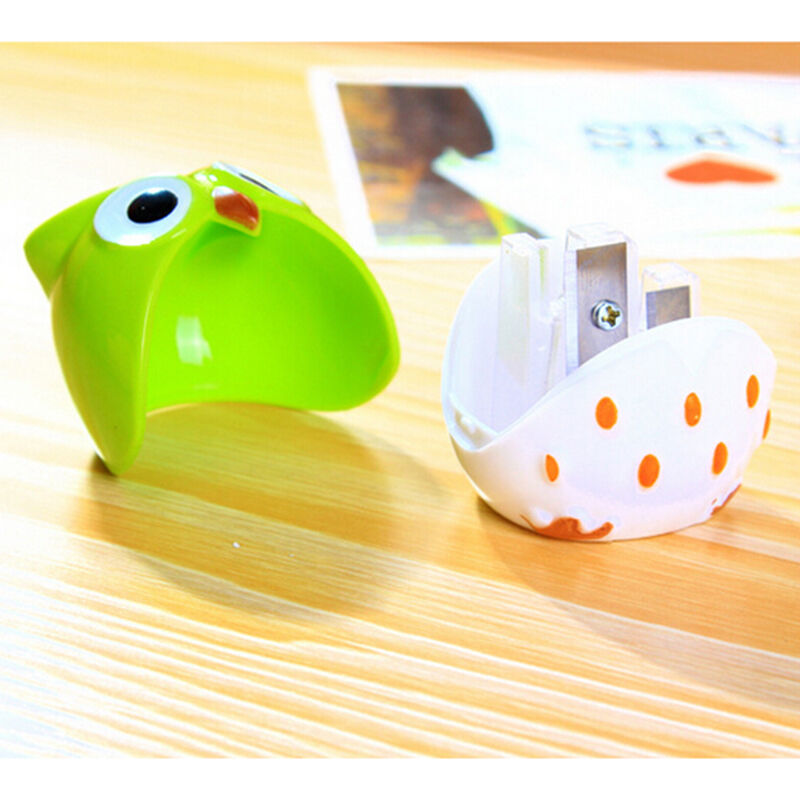 Funny Lovely Attractive Owl Bird Pencil Sharpener School Stationary Rando.l8