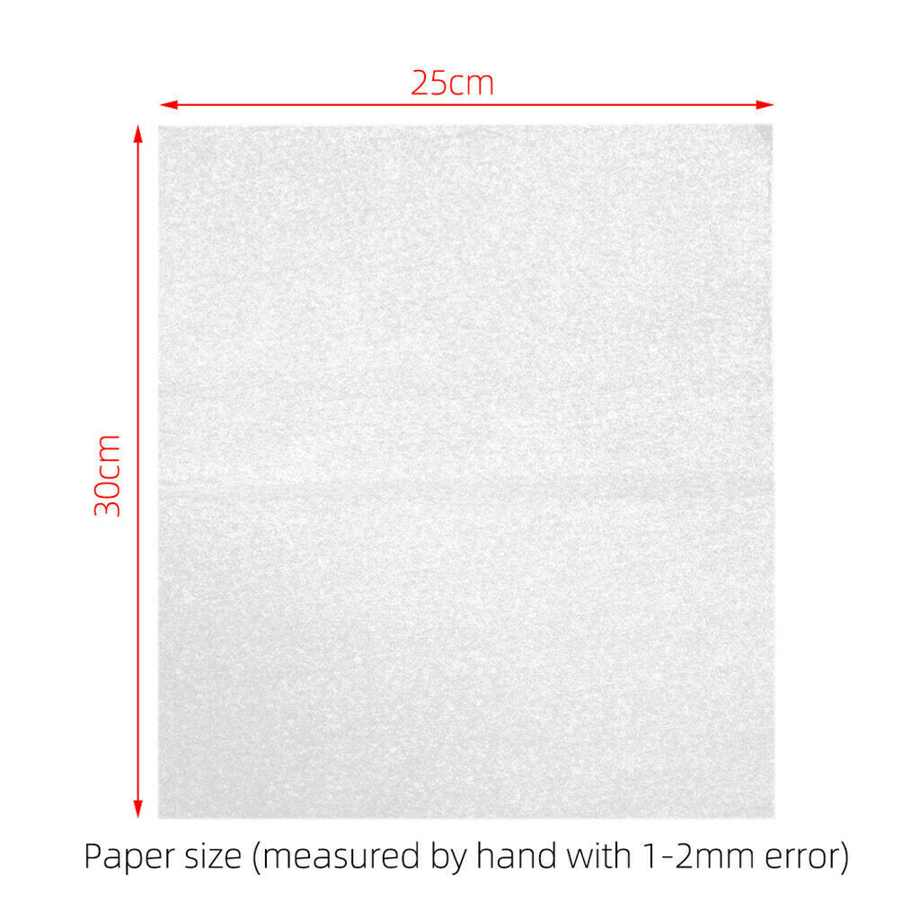 Lots 100 Pcs Translucent Tracing Paper Art  Drawing Calligraphy Sheet