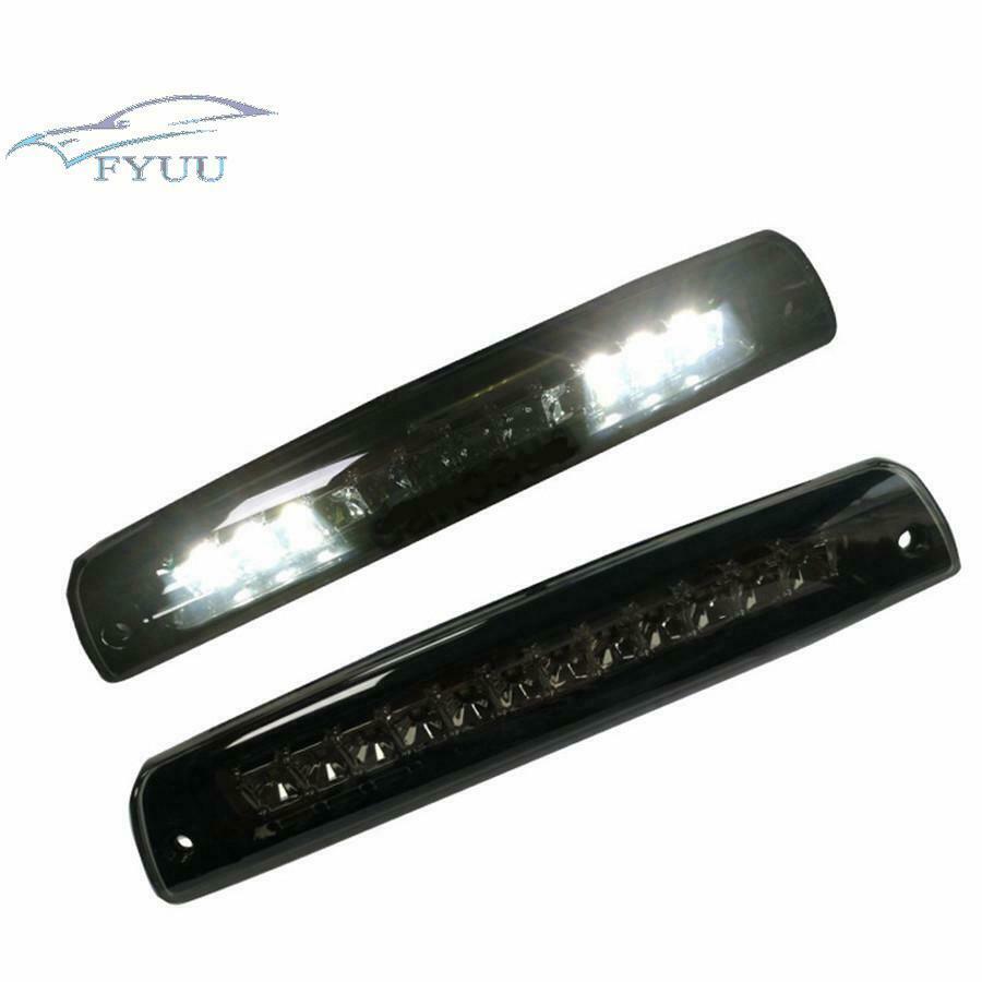 3RD Tail Brake Smoke LED Light For Dodge 94-01 RAM 1500/2500/3500 2-ROWSPICKUP