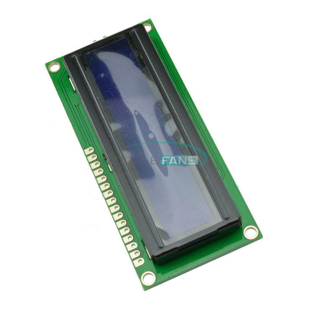 Blue LCD Display Module 1601 16X1 Character LCM STN SPLC780D / KS0066