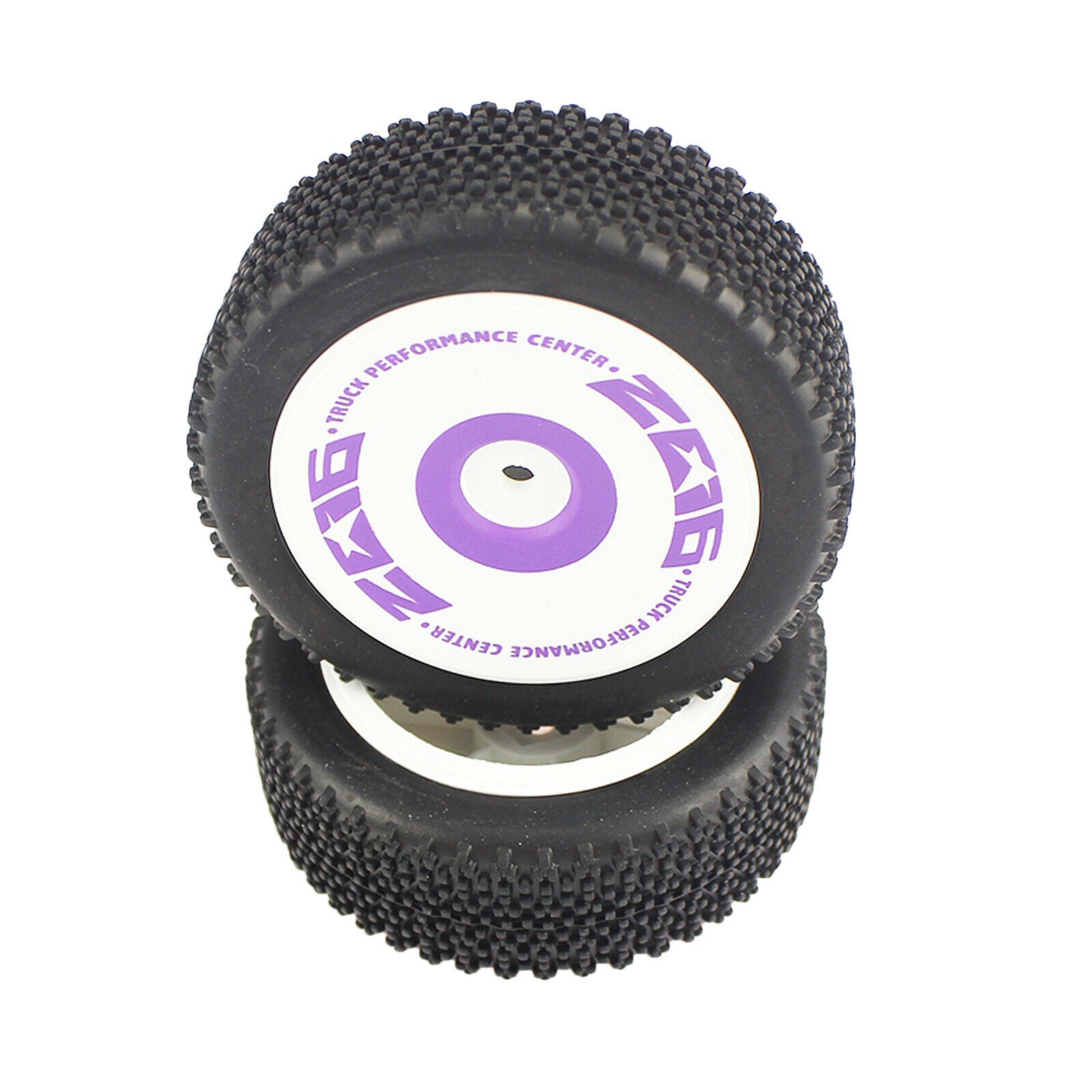 2PCS RC Car 124019-1826 Front Tyre Set for WLtoys 124019 1/12 RC Car Truck
