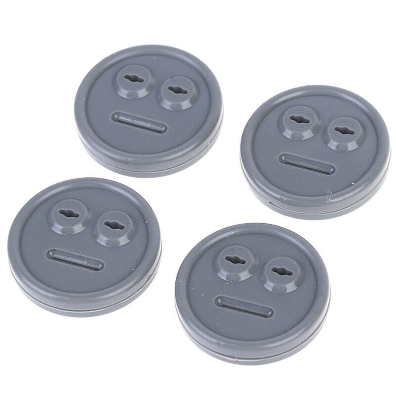 4 Pack Thermometer and Probe Grommet for Grills Compatible with Weber Smokey NL