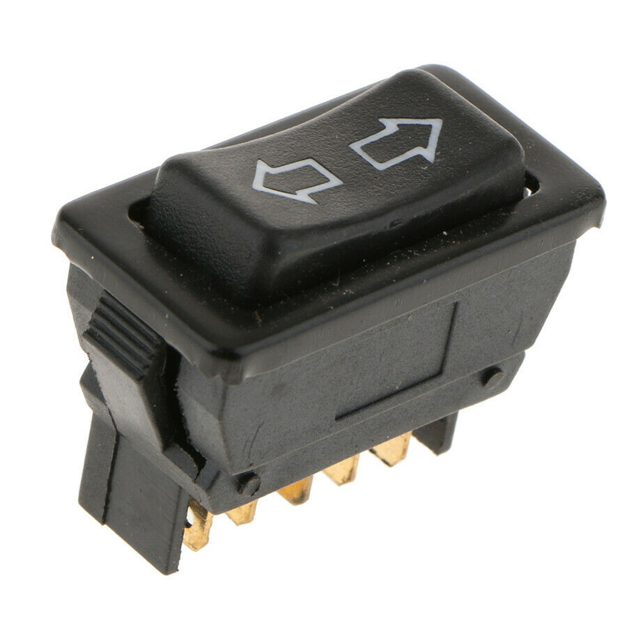 5Pcs Universal  5Pin 12V 20A Car Power Door Lock/Power Window Rocker Switches