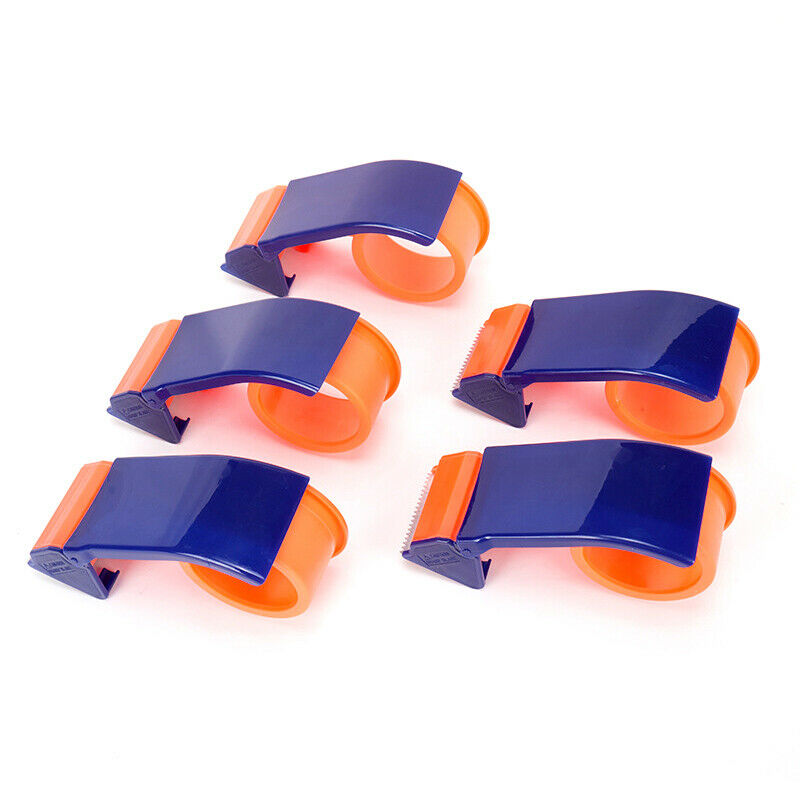 2" Width Orange Strength Sealing Apparatus Tape Cutter Tape Dispenser Pac.l8
