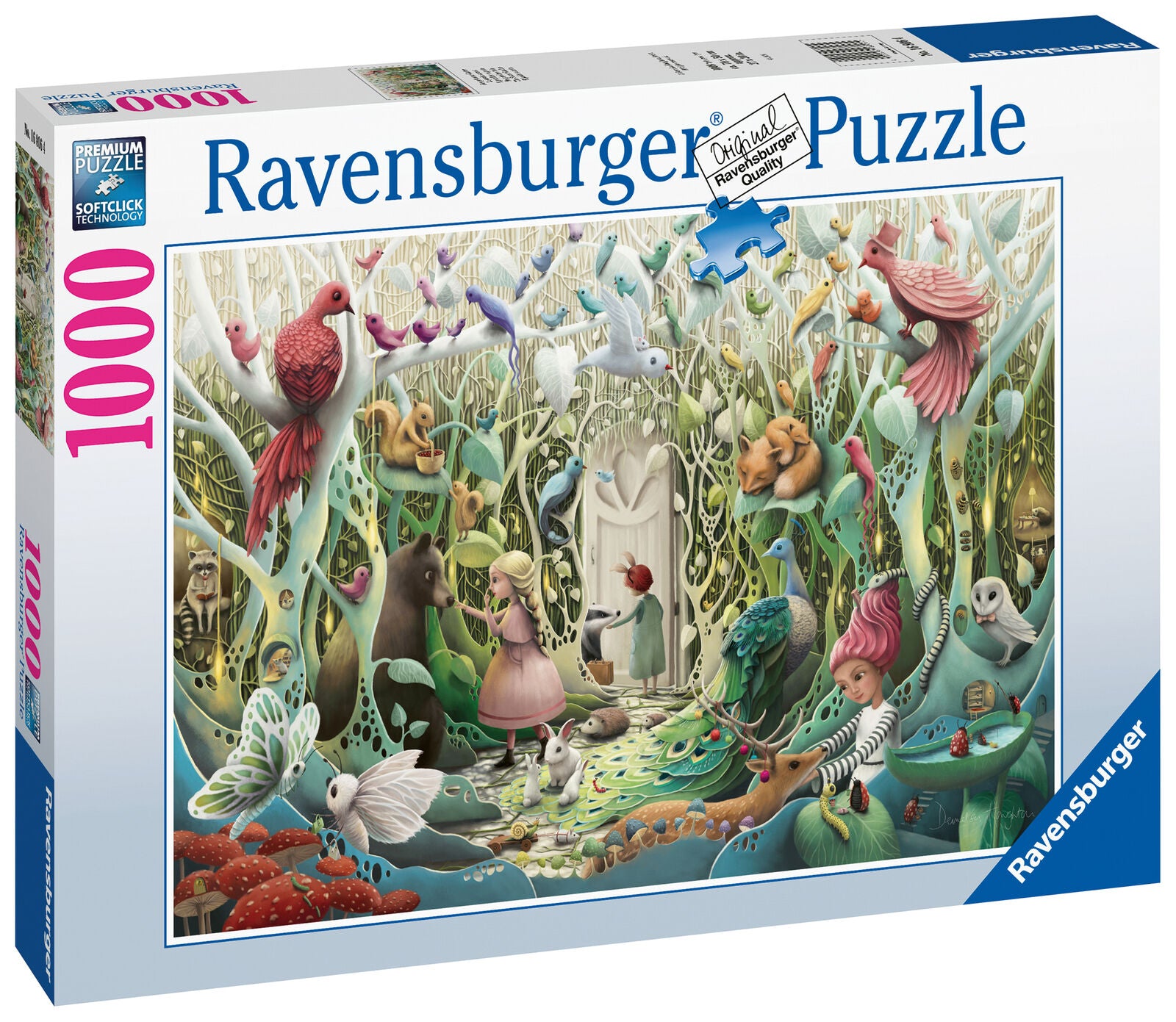 16806 Ravensburger The Secret Garden Jigsaw Puzzle 1000 Pieces Age 12 Years+