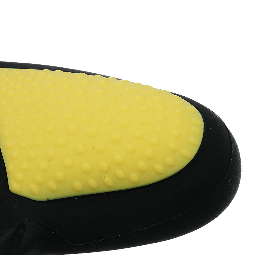 Silicone Cover Case Skin + 4Pieces Joystick Caps for PS4 Controller Yellow