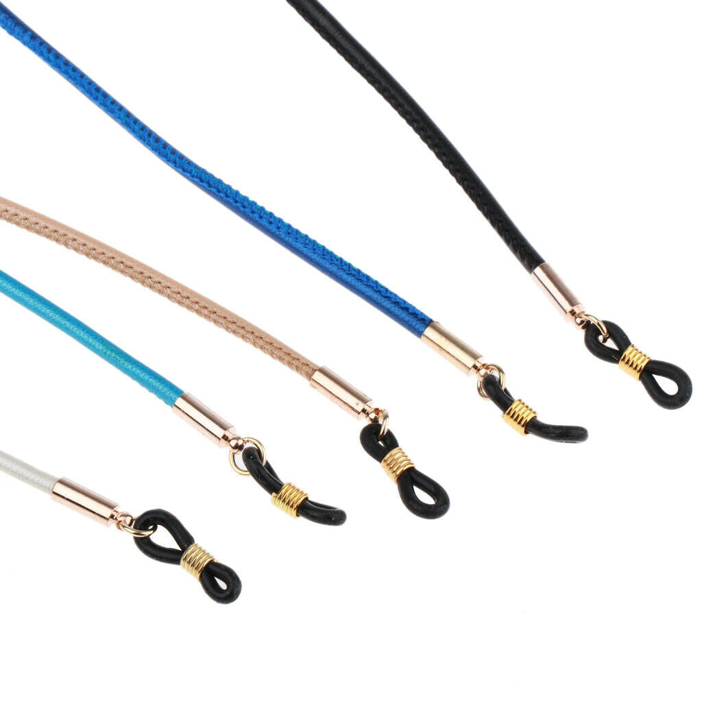 5 Pieces Eyeglasses Strap Holder Glasses Landyard Cord Rope for Sports 01