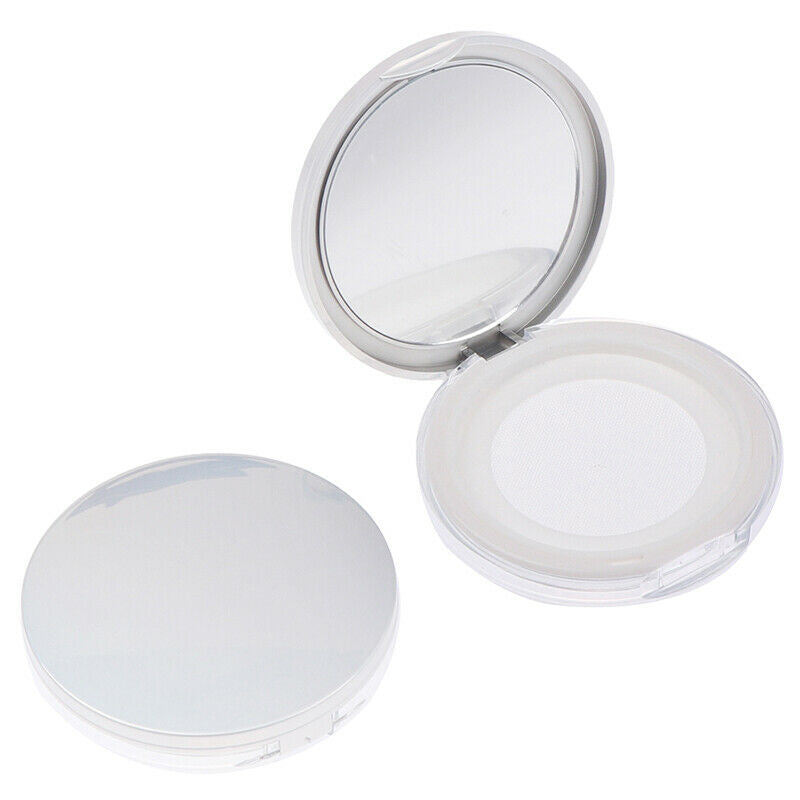 1Pcs Portable Empty Cosmetic Sifter Loose Jar Container Puff Box Containe.l8