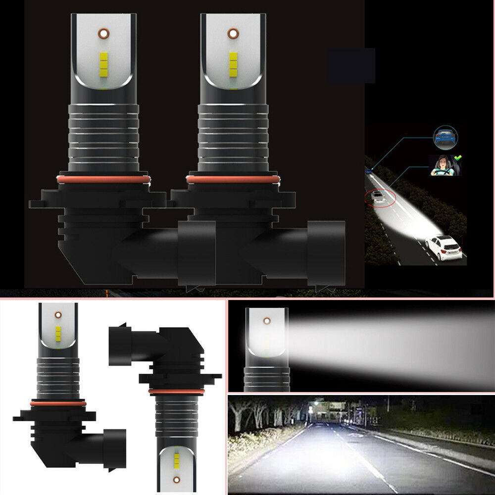 9006 HB4 Car LED Headlight Conversion Bulbs 30000LM 6000K Power Lamps Fog Light