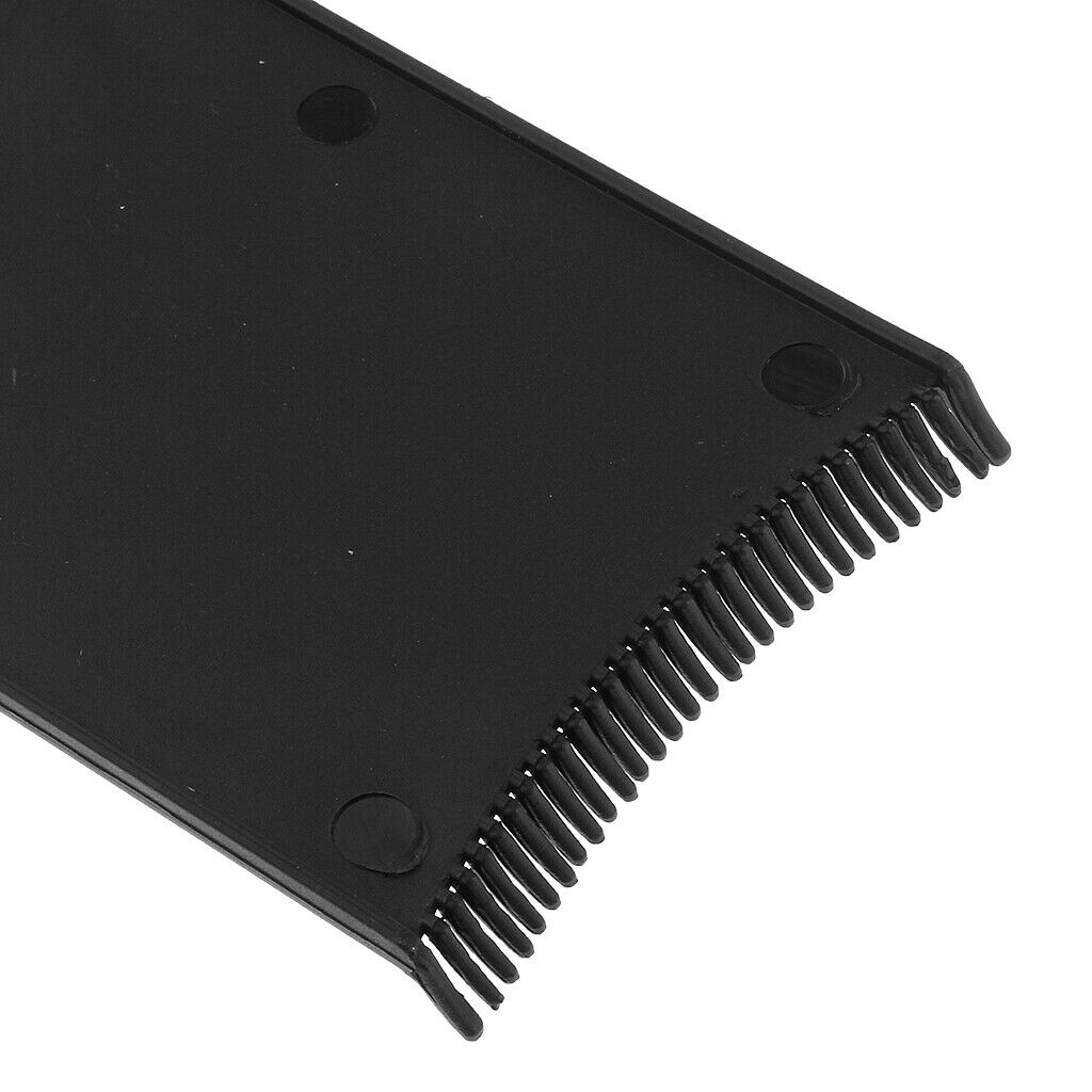 Premium 2Pcs Black Salon Barber Hair Coloring Tool Hairdressing Dyeing Board