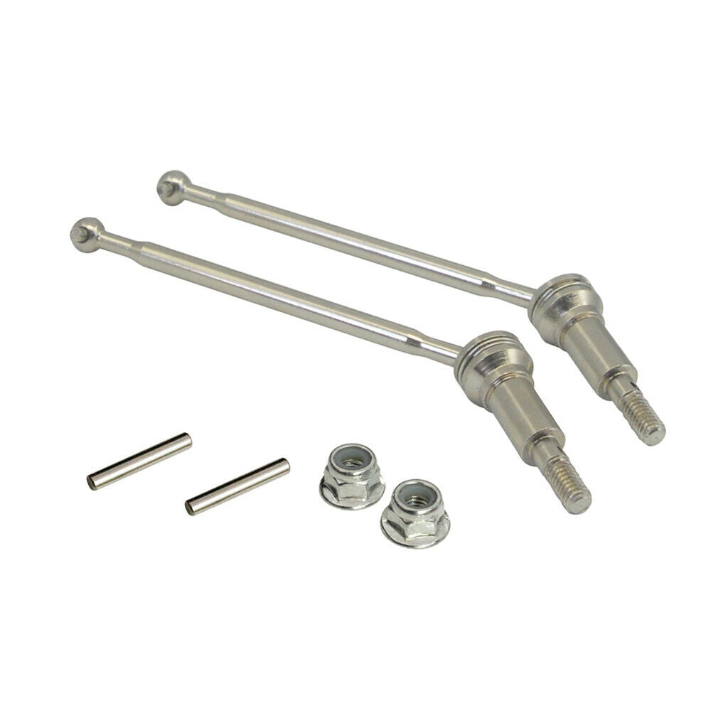 1/16 RC Car Front Drive Shaft Metal Parts 9130 9136 9137 RC Accessories