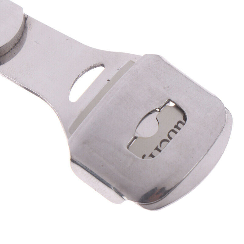 Foot Corn Removal Cutter Scraper +10 Blades Cuticle Dead Skin Pedicure Tool   DD