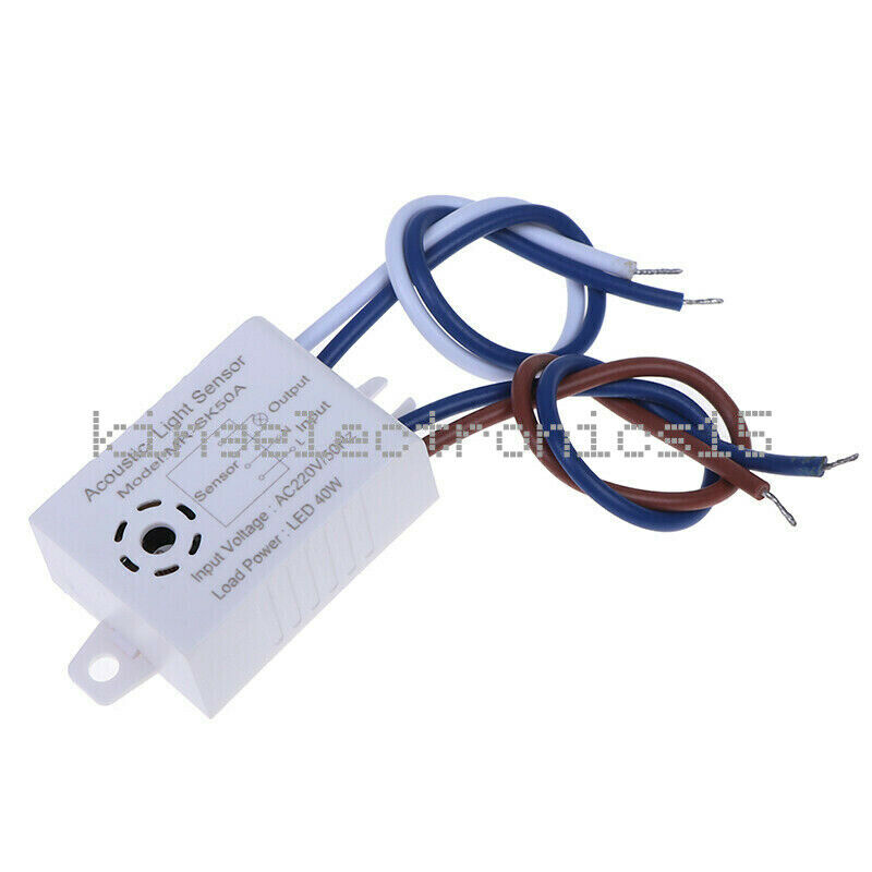 AC 220V 50Hz Automatic Auto On Off Photocell Street Light Switch Sound-Light