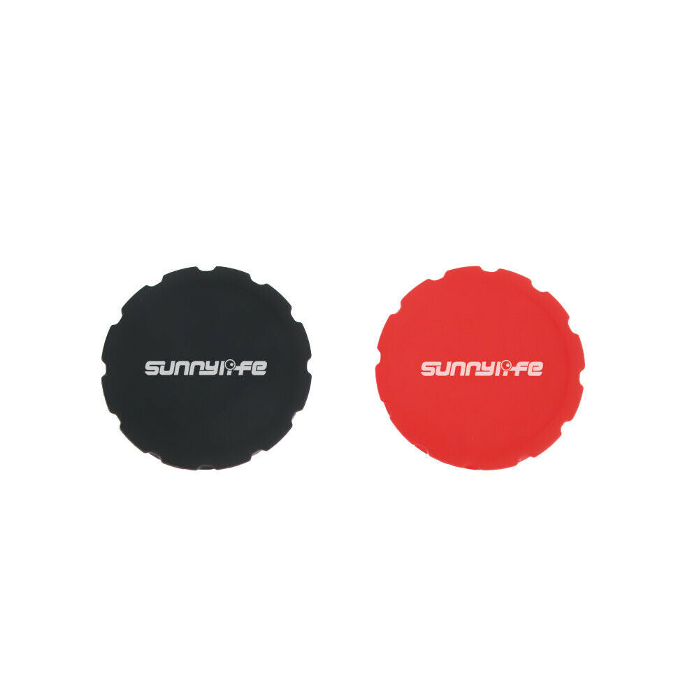 Lens Cover Cap for DJI OSMO ACTION Camera Silicone Protective Lens Cap 2 Pieces