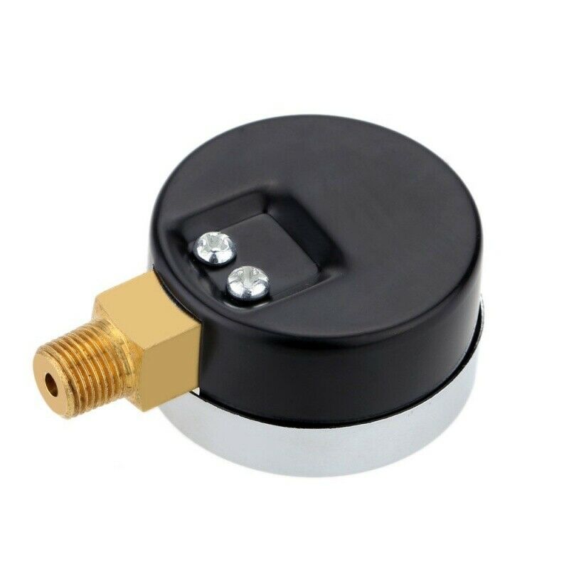 Pressure Gauge - 0 ~ 30 psi 0 ~ 2 bar Mini Dial gauge compressor meters hydrauP1