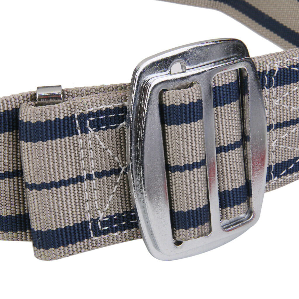 Climbing Fall Protection Grey Wide Adjustable  with D-