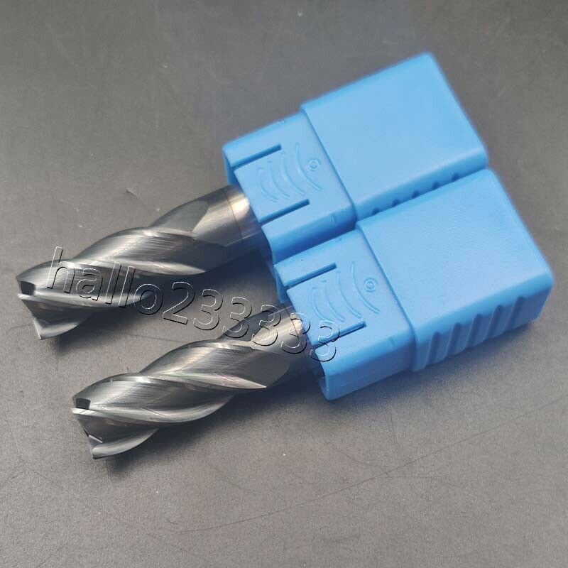 1PCS 12mm *75mm 45 Degree Cutter Router Bit Tool 4 Flutes HRC45-50 Carbide