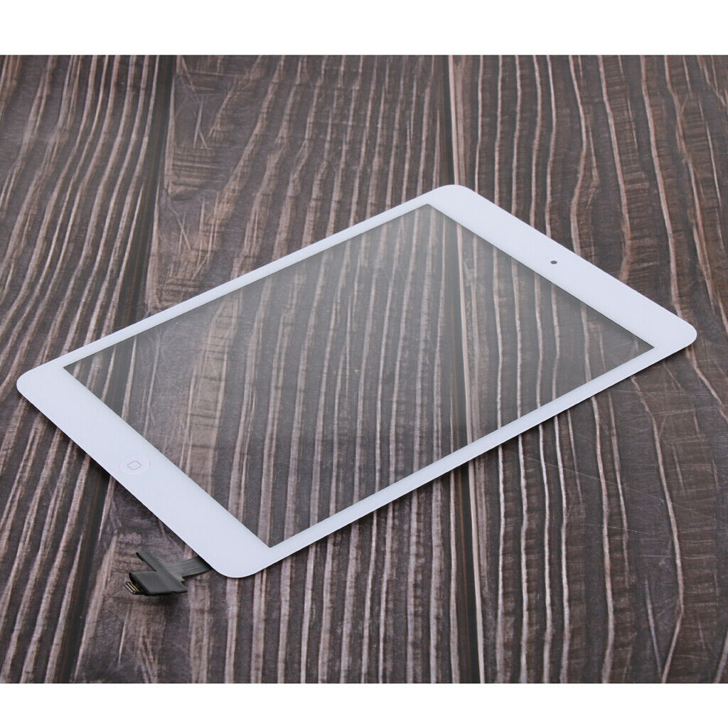 Glass Touch Screen Panel + Home Button Parts for Mini 1 A1432 A1454 A1455 #1