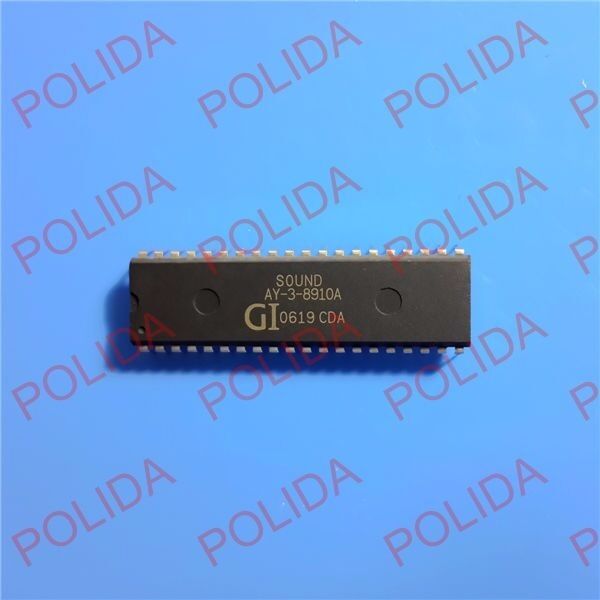 1PCS Programmable Sound Generator IC SOUND/MICROCHIP DIP-40 AY-3-8910A AY3-8910A