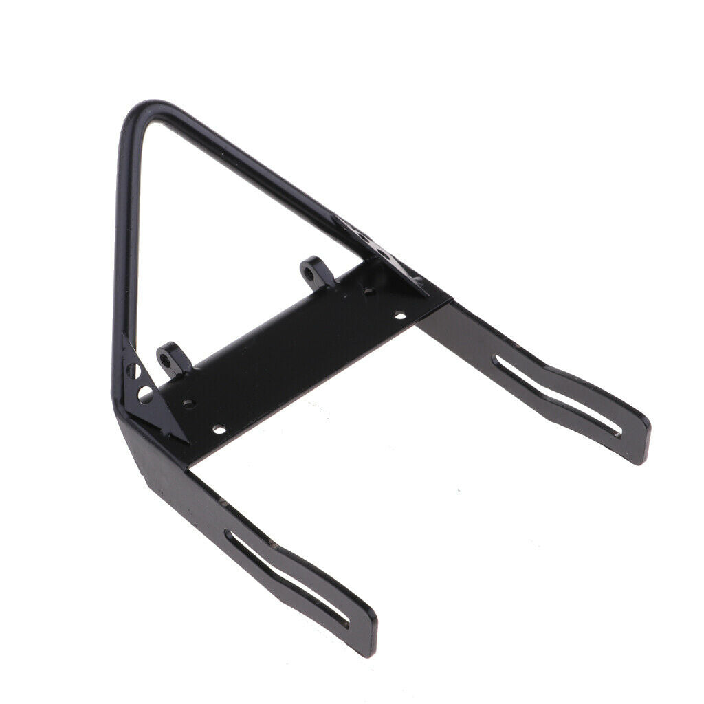 Metal 1:10 Front Bumper with 2 Tow Shackles for Axial SCX10 RC Crawler Parts