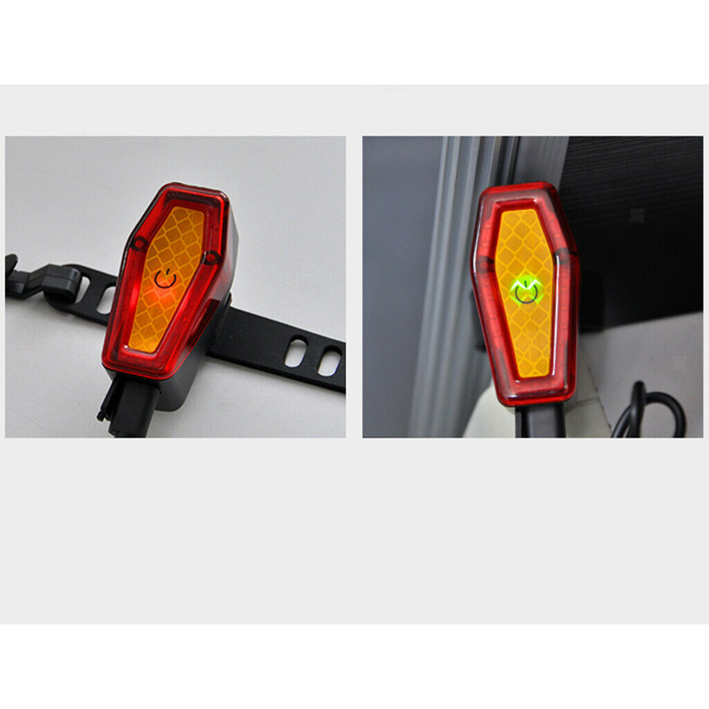 Bike Tail Light Led Taillight Waterproof Road Bicycle Lights Rear Light