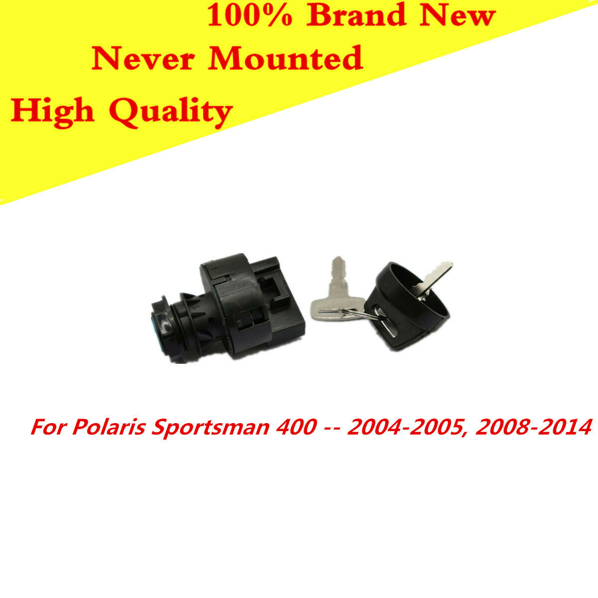 1 x 6 pin Ignition Key Switch with 2 Keys For Polaris Sportsman 550 -- 2010-2014