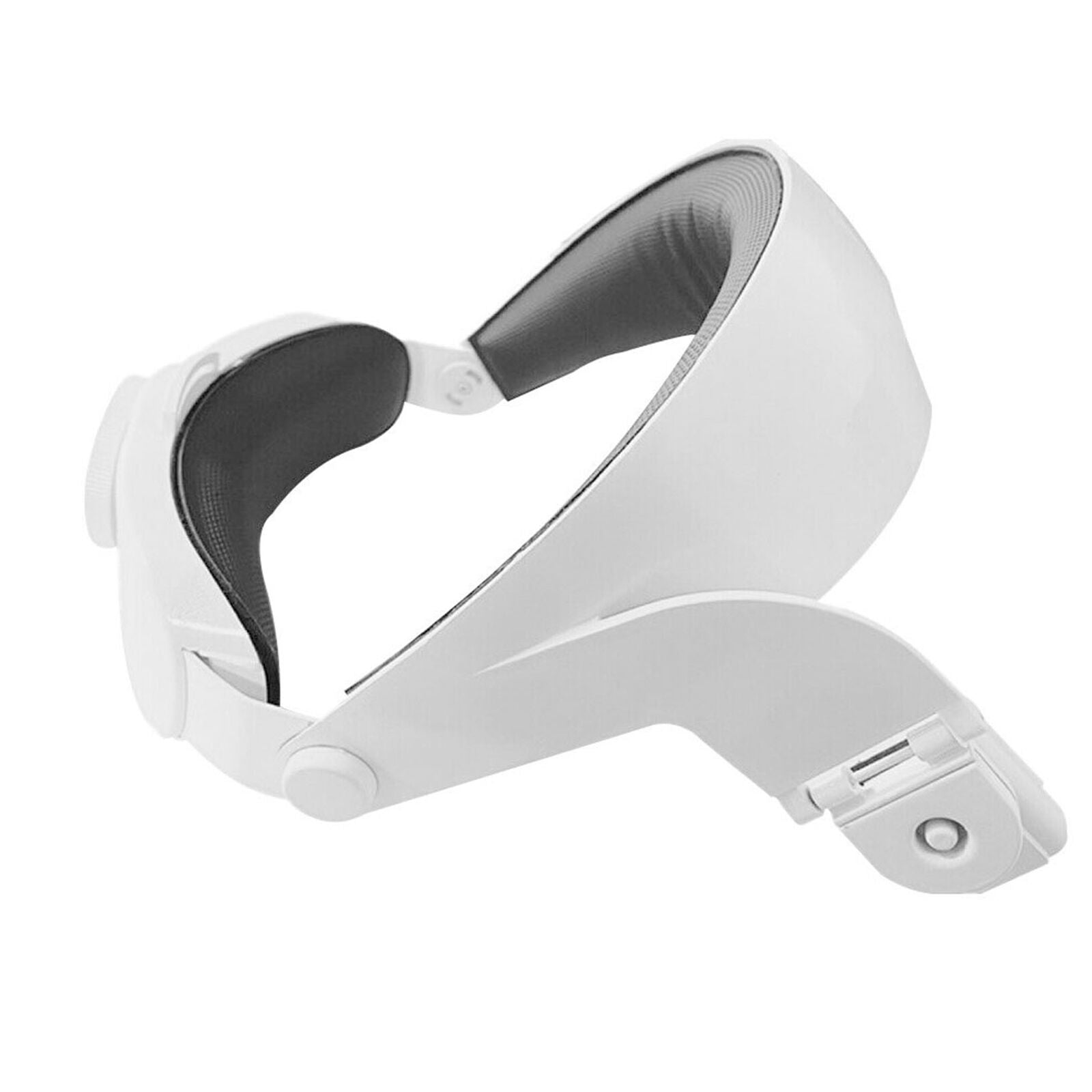 For Oculus Quest 2 Comfortable Adjustable VR Glasses Headband Belt Head Strap