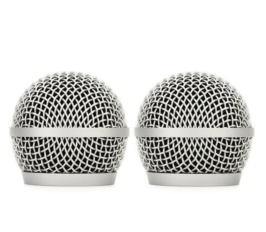 Vocal Microphone Grille Replacement for Shure RPMP58G  for SHURE Microphone PG58