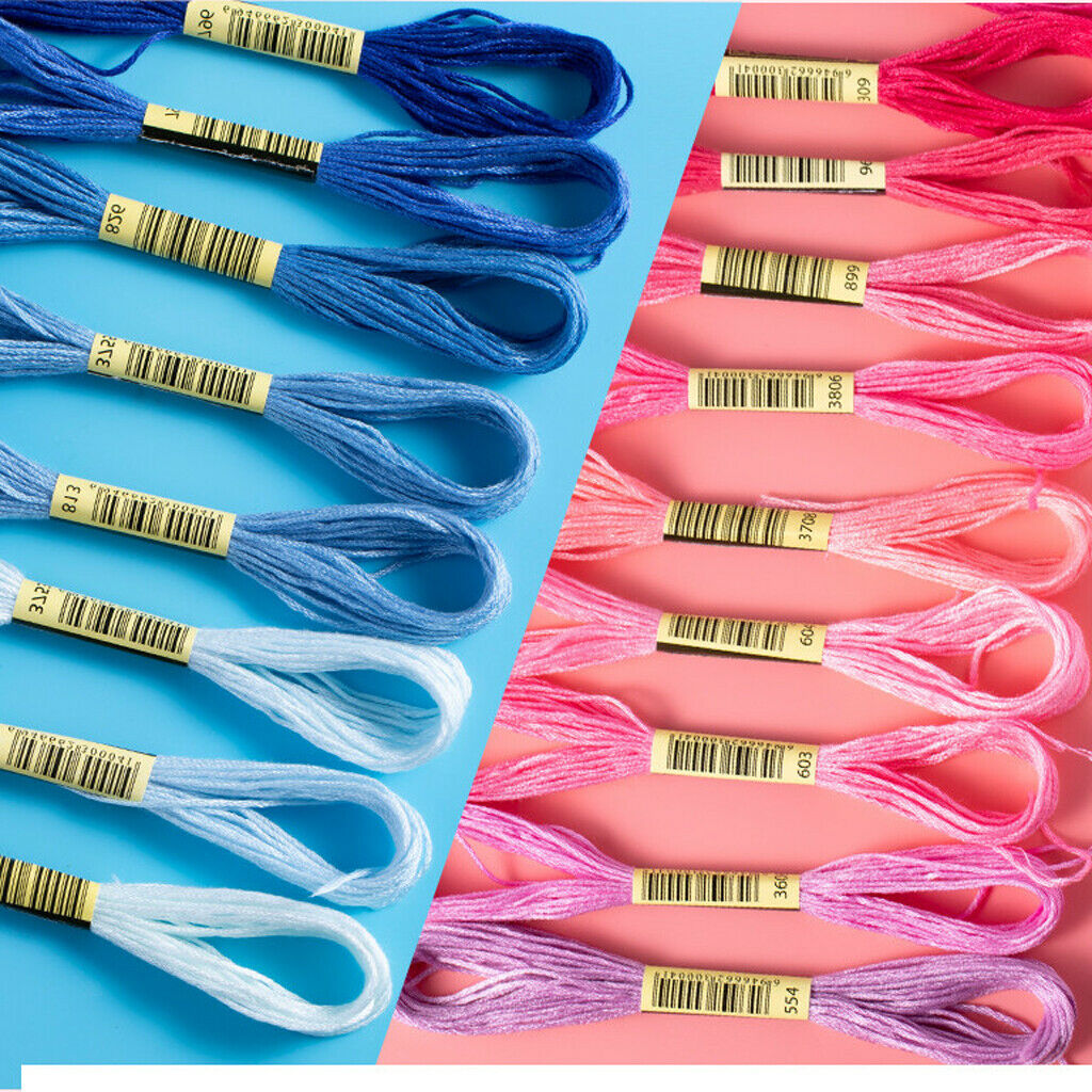 Embroidery Thread Sewing Thread 50 Colors Embroidery Threads