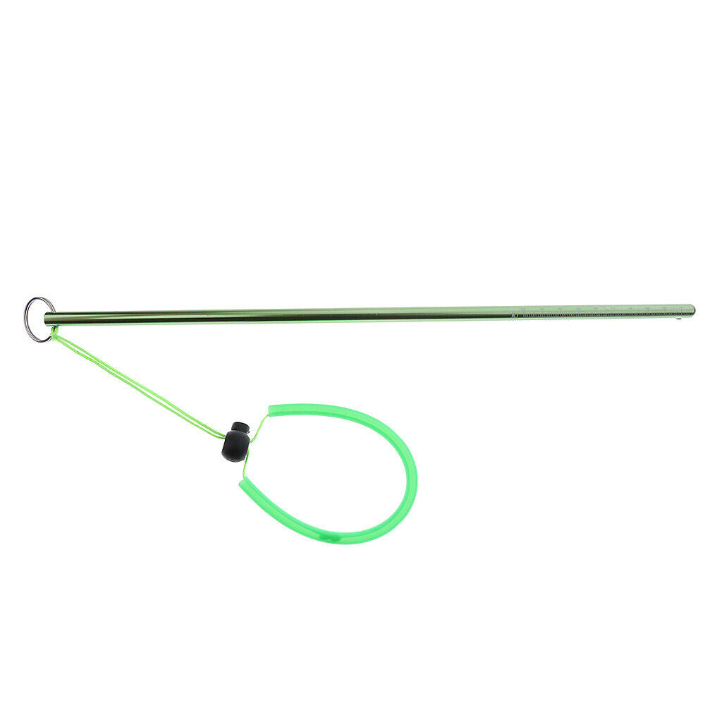 prettyia Scuba Diving Lobster Tickle Pointer Stick with Wrist Lanyard Green