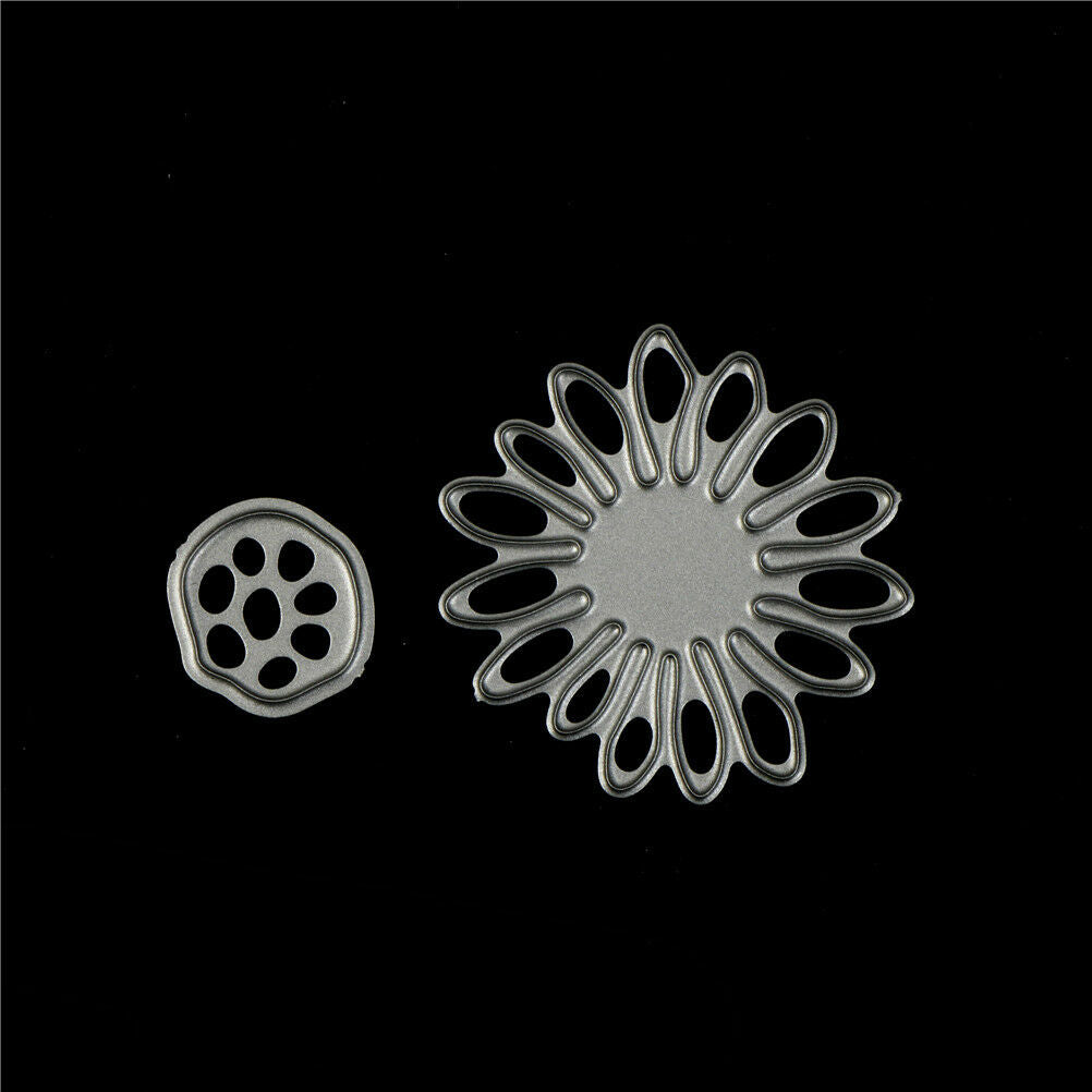 6pcs flower metal cutting dies stencil scrapbook album paper embossing cr.l8