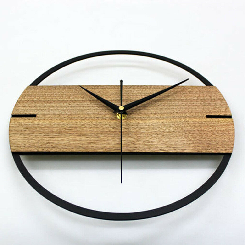 Quartz Wall Clock Watch Kids Room Nursery Room Bedroom Cafe Hotel Decoration