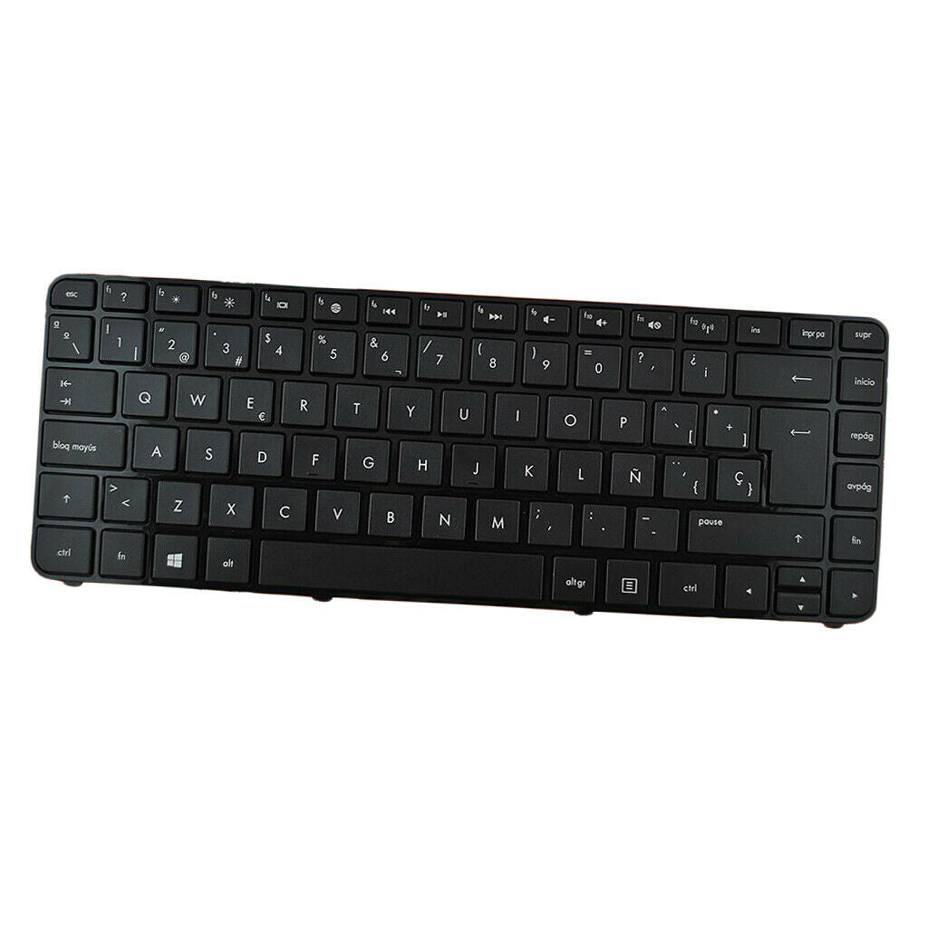 Spanish Laptop Keyboard Computer Keyboard Assembly For  G4-2000 2118TU