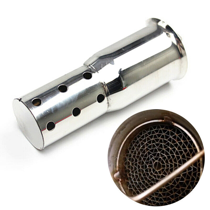 51mm Motorcycle Dirt Bike Exhaust DB Killer Silencer Muffler Baffle 121mm Length