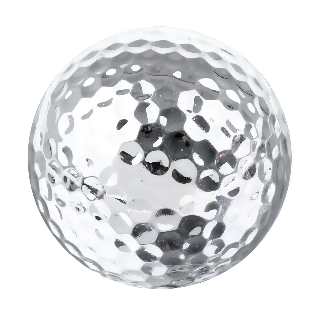 Professional practice golf balls Two-piece balls for