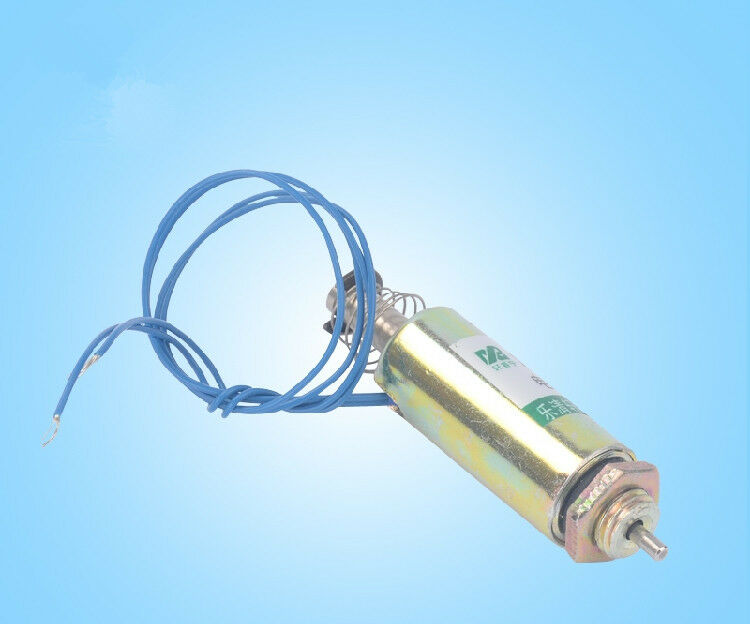 XRN-13/30TL 24V50g Force 6mm Tubular Push Type Electric Solenoid Electromagnet
