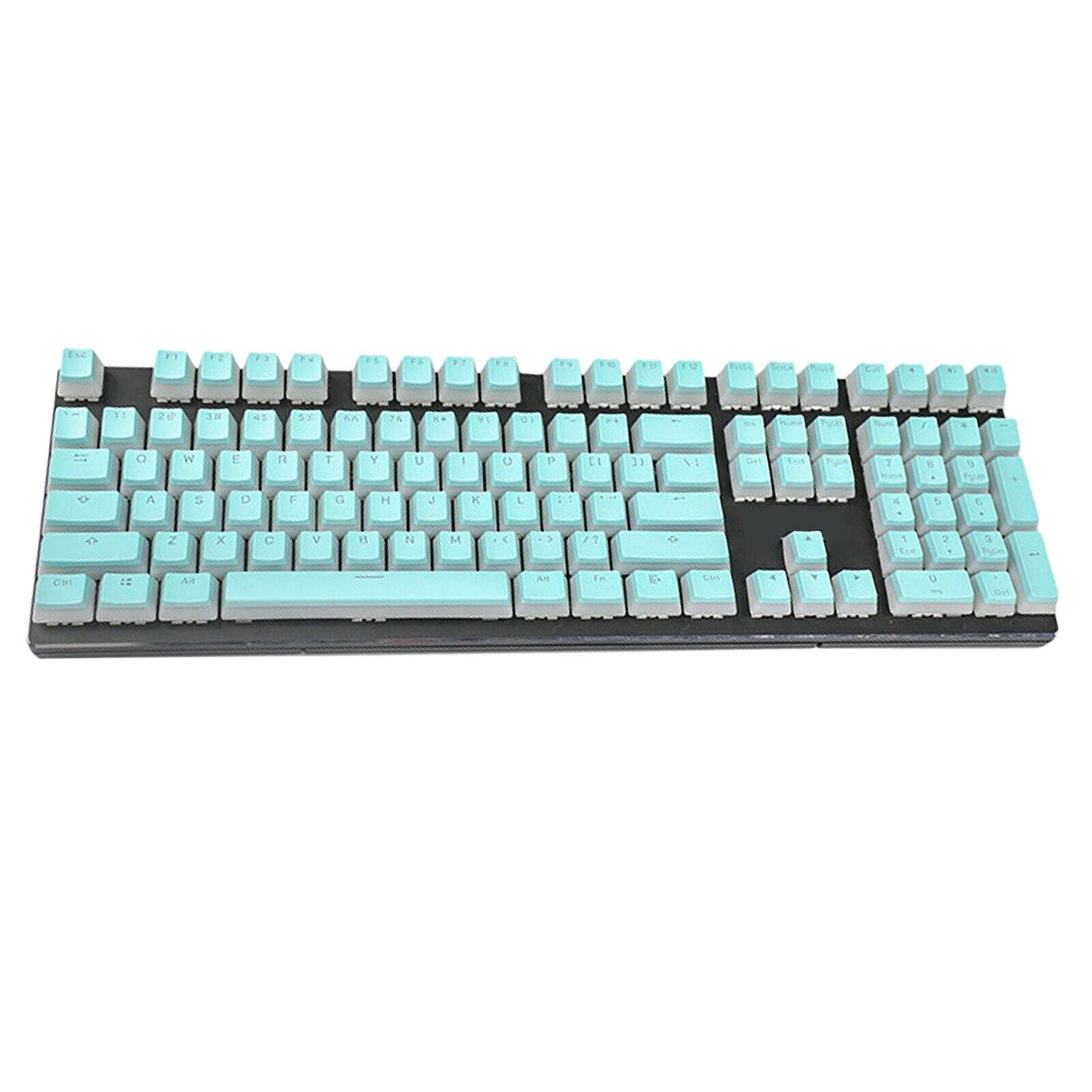 Pudding Keycaps Set Game Key Caps DIY for Cherry MX Mechanical Keyboard Blue