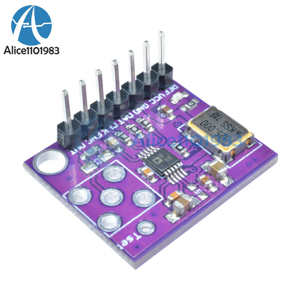 AD9833 Signal Generator Module Microprocessors Sine Square Wave DDS  Monitor
