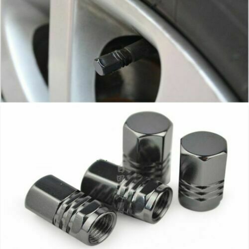 4Pcs/set Aluminum Tire Wheel Rims Stem Air Valve Caps Tyre Cover Car Truck Bike