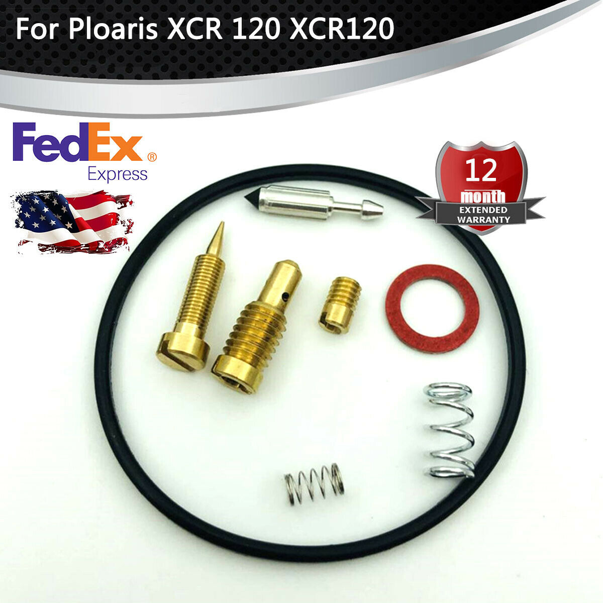 One Set Of Carburetor Rebuild Kit For POLARIS 120 Indy XC XCR PRO X XCSP