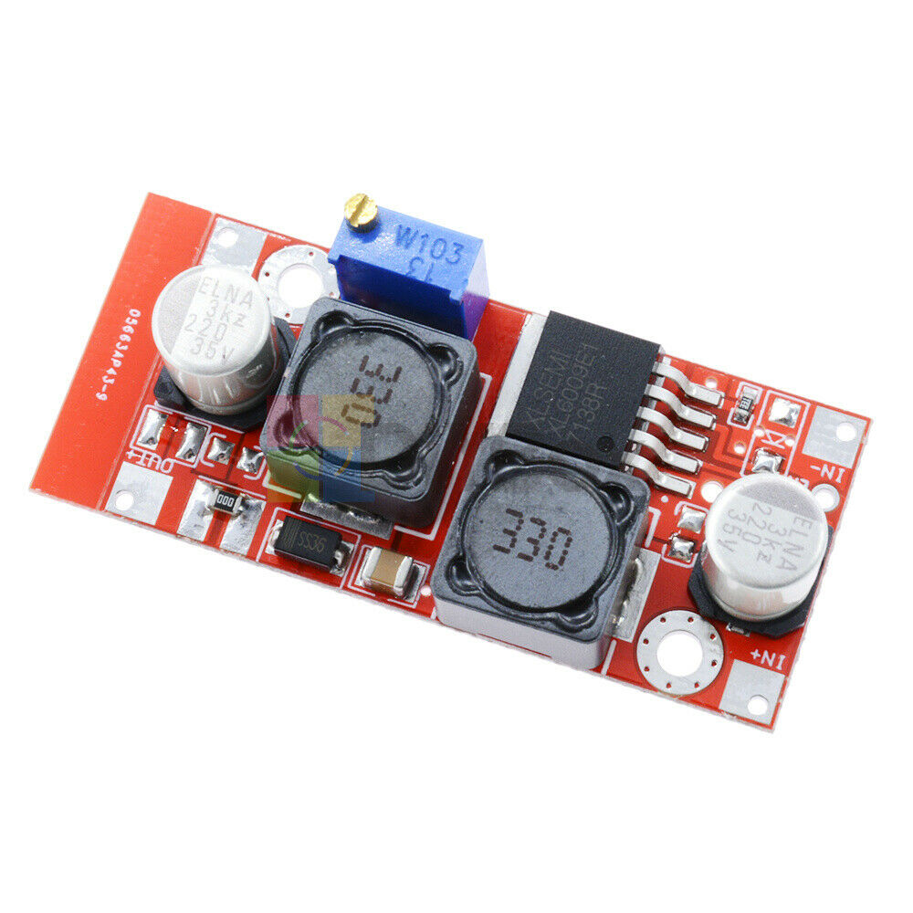 Boost Buck DC-DC adjustable step up down Converter XL6009 Module Solar Voltage